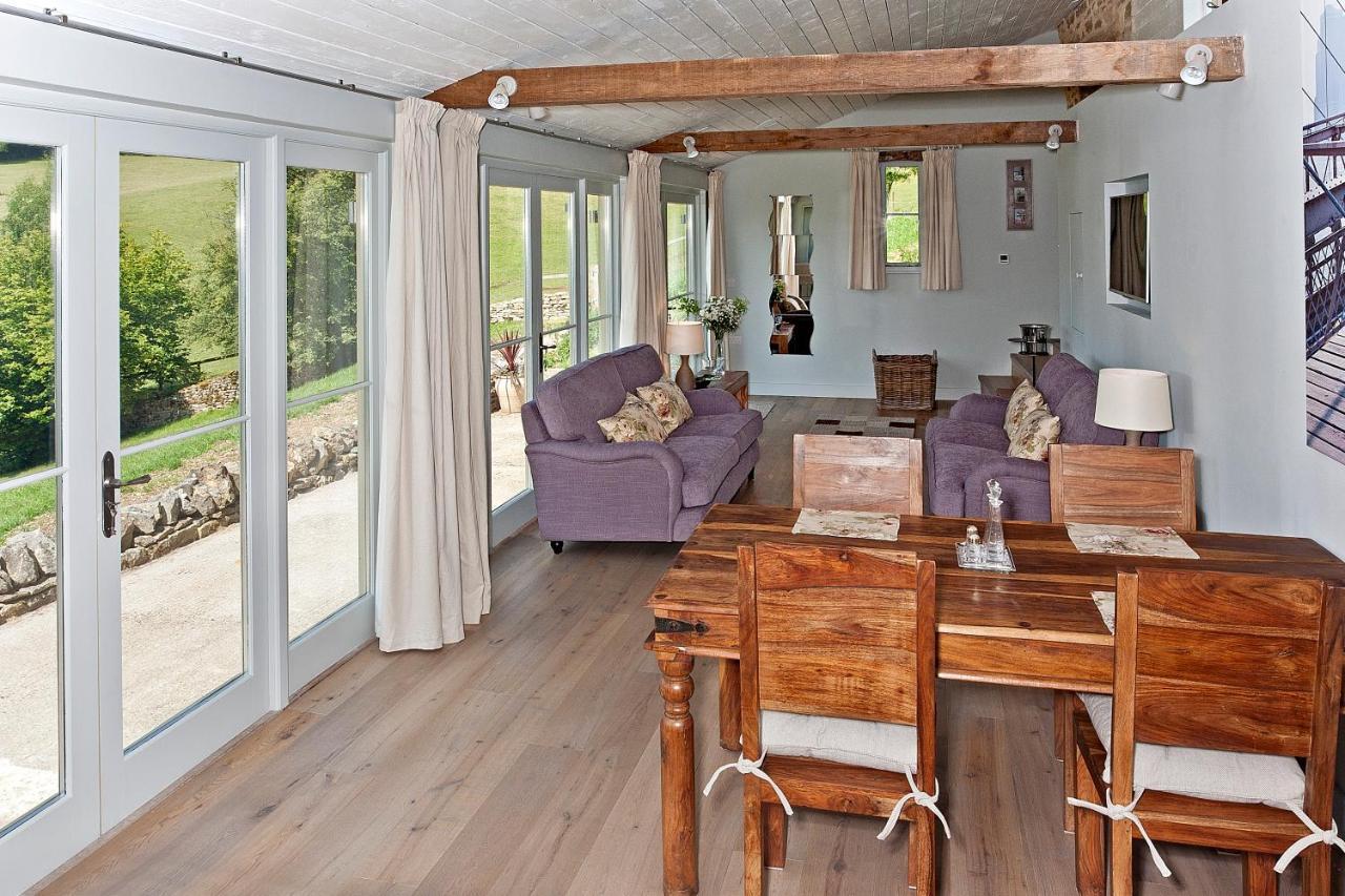 Valley Barn Slad Valley Cotswolds Villa Painswick Buitenkant foto