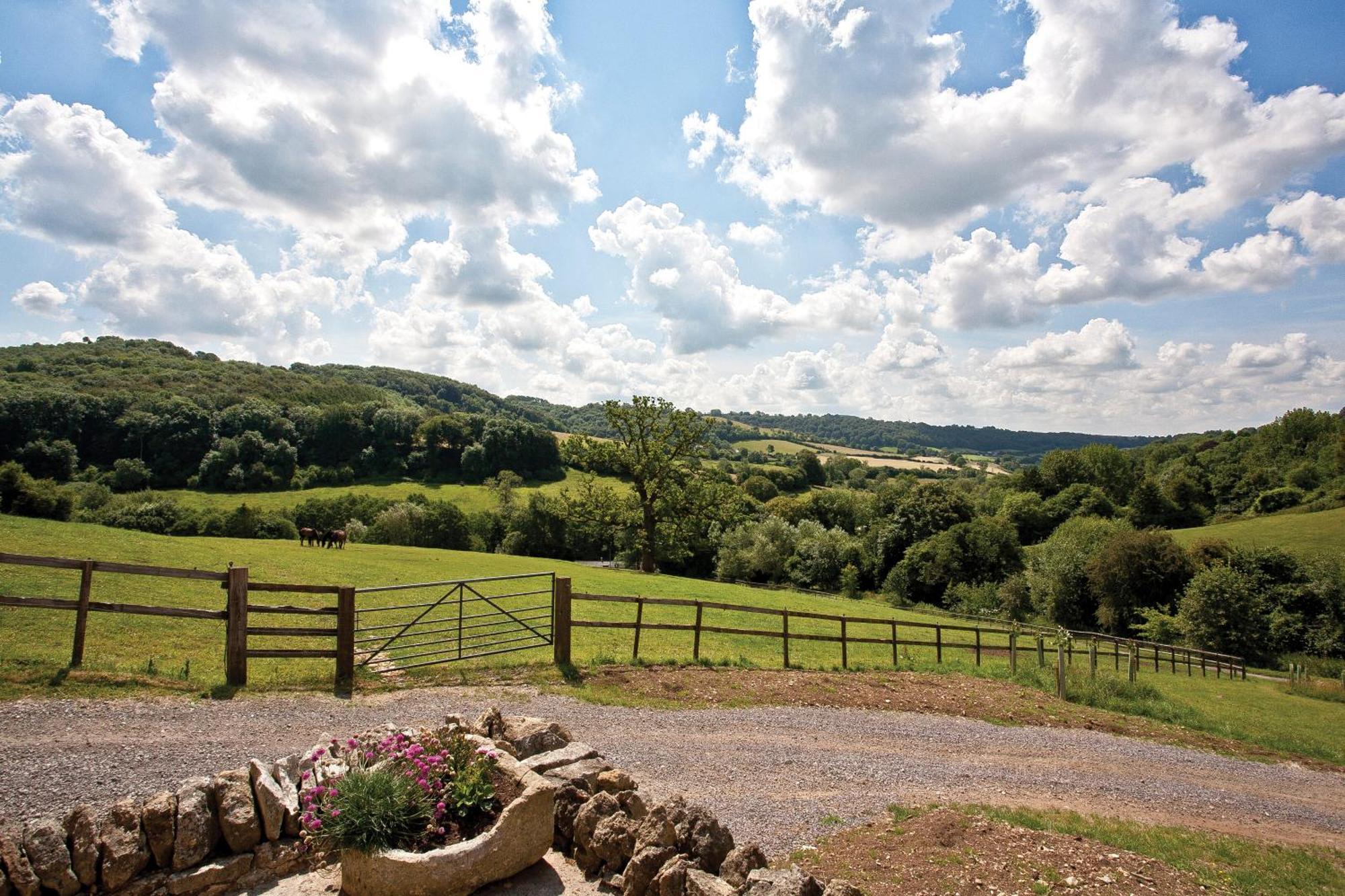 Valley Barn Slad Valley Cotswolds Villa Painswick Buitenkant foto