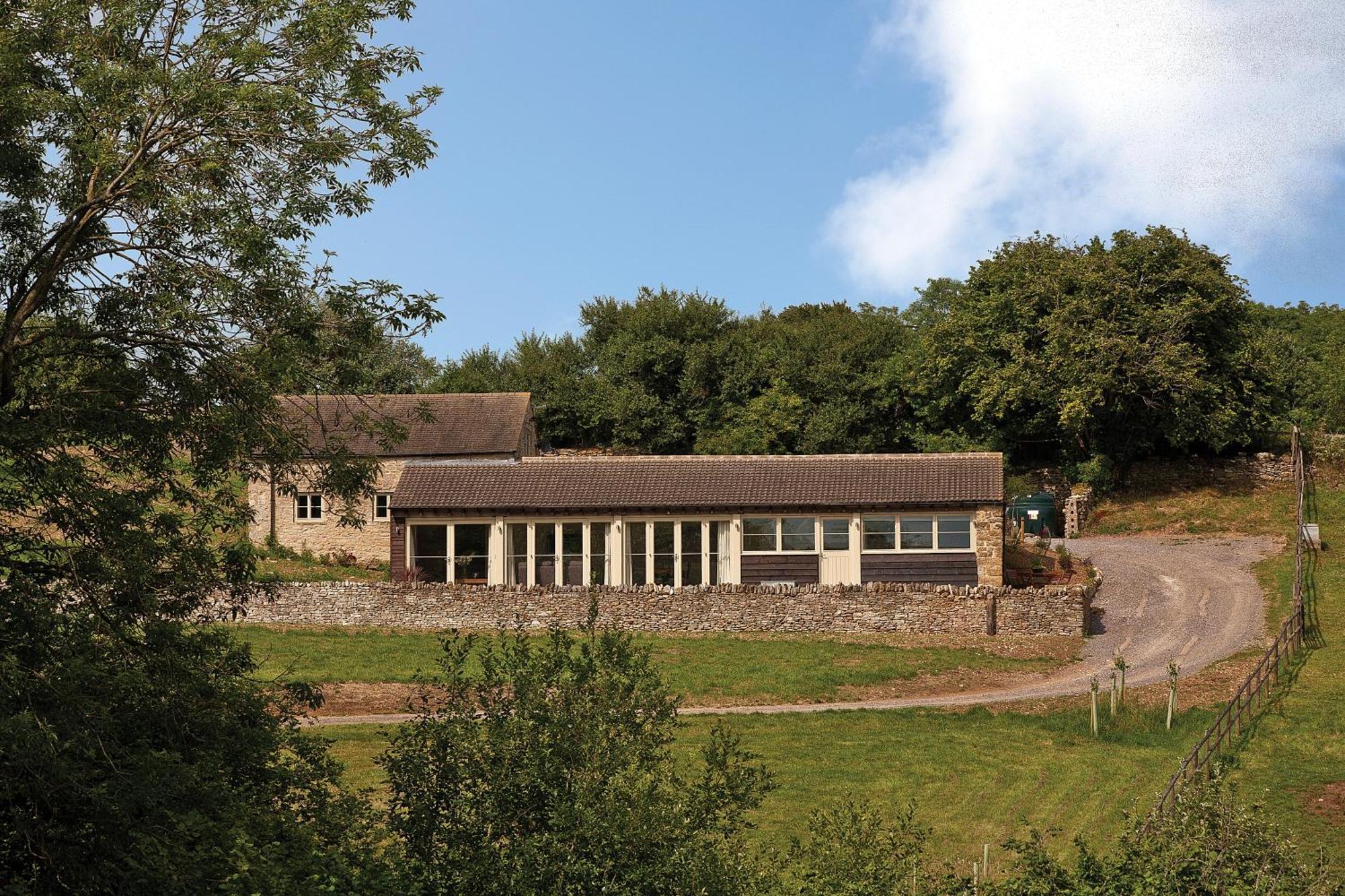 Valley Barn Slad Valley Cotswolds Villa Painswick Buitenkant foto