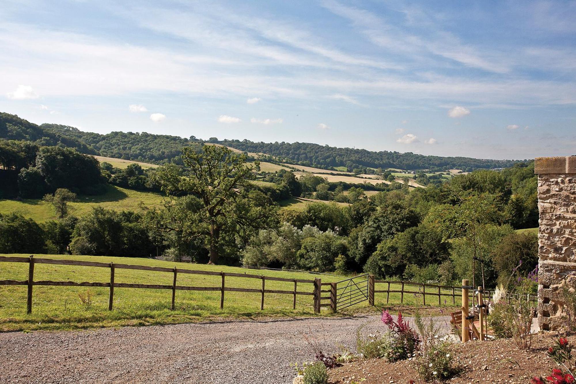 Valley Barn Slad Valley Cotswolds Villa Painswick Buitenkant foto