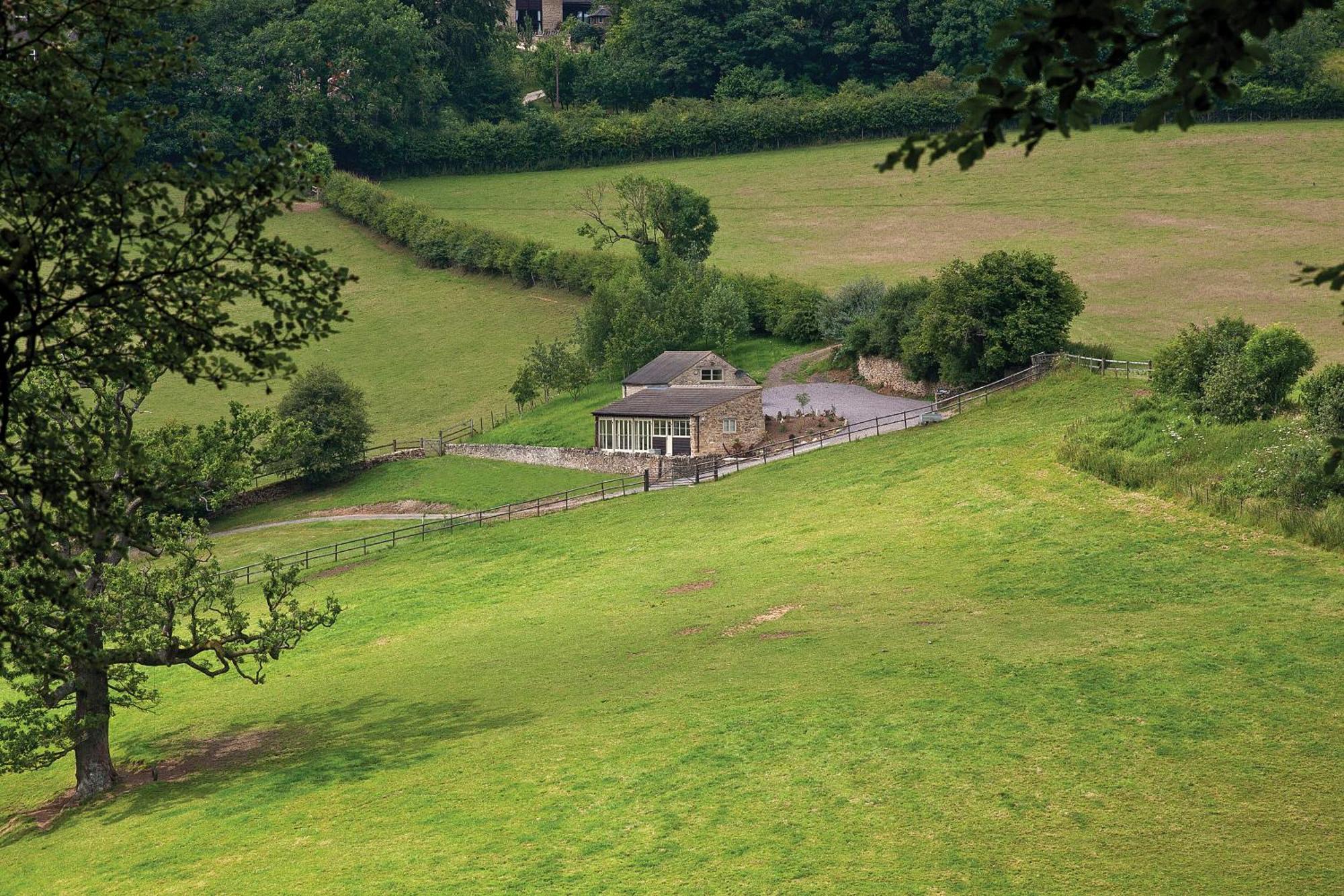 Valley Barn Slad Valley Cotswolds Villa Painswick Buitenkant foto